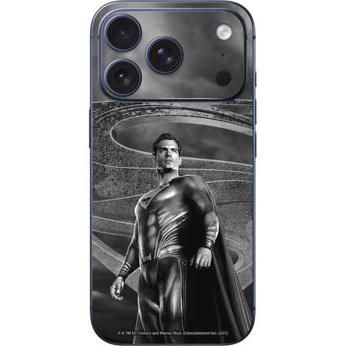 The Justice League (2017) Superman Poster iPhone 17 Pro Skin